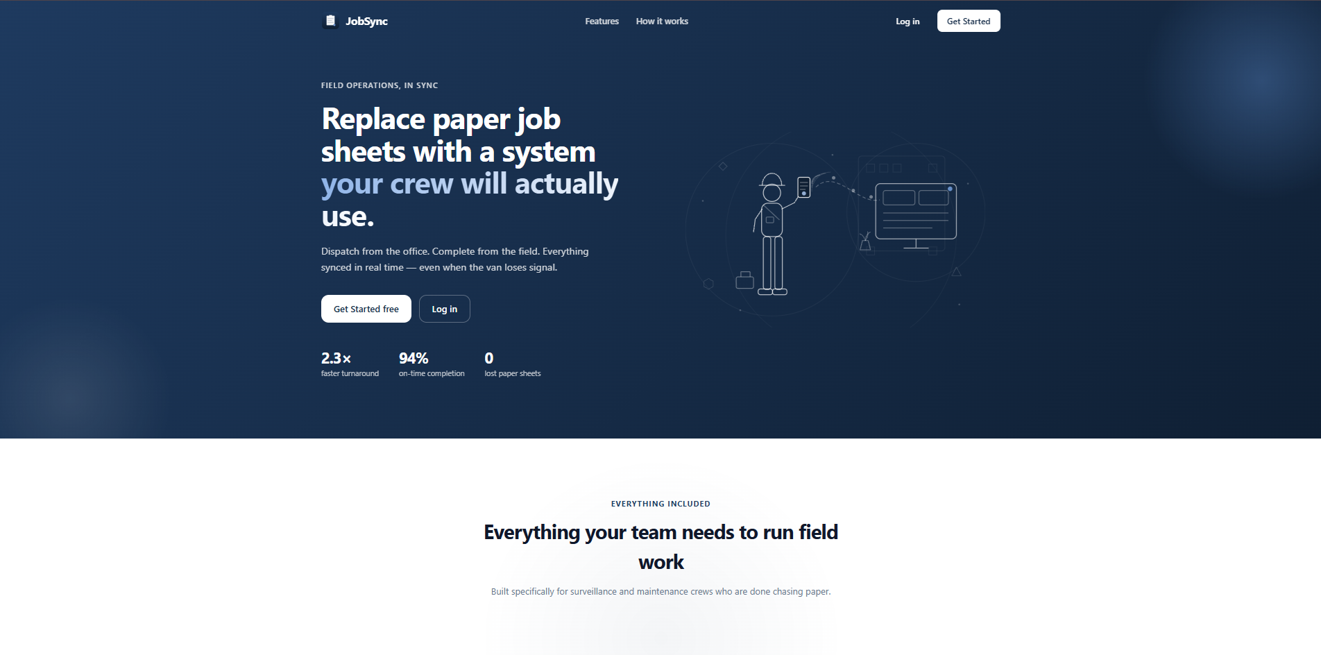 JobSync preview